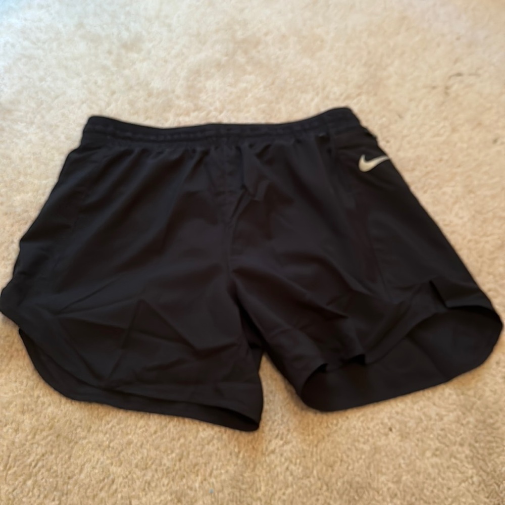 Black Nike Athletic Shorts
